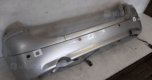 Zderzak tył tylny do citroen xsara picasso ezrc srebrny pdc czujniki 2