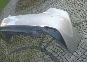 Toyota camry viii 2018 absorber zderzaka tylnego igła 9