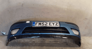 Zderzak przód przedni do ford focus MK1 i 1 lift fl halogeny niebieski 1