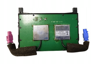 Jaguar xj X351 moduł wzmacniacz anteny antena 1