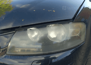 Audi A3 8P lampa przod przednia lewa 2