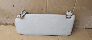Słonecznik osłona przeciwsłoneczna prawa Skoda Rapid 5JB857552 3