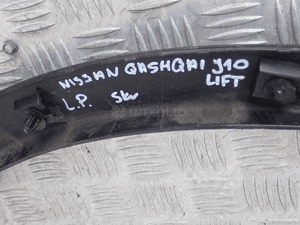 LISTWY BŁOTNIKA LEWY / PRAWY PRZÓD  NISSAN QASHQAI J10 LIFT  63811BR01A / 63810BR01A 4