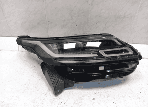 Range rover velar L560 lampa reflektor full led mid przód przednia prawa przetwornica oryginał 2