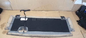 Podłoga wykładzina bagażnika Mercedes GL X166 W166 A1666800302 5