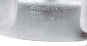 Lusterko wewnętrzne wsteczne mercedes c W206 2021- A2068104903 5