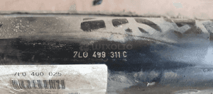 Wózek sanki belka zawieszenie przód VW Touareg 7L 7L0499311C 7L0400025 5
