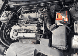 Mazda 323 323f BJ 98-03 1.5 1.5 16V  ZL  Głowica Silnika z wałki 7