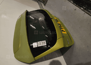 Klapa tył tylna bagażnika do ford fiesta MK.7 vii 7 59 oliwka oliwkowy 4