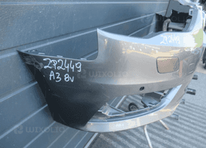Zderzak przedni przód audi A3 8V lift 2016-2020 4