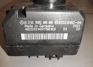 Mercedes W221 3.0CDI s komputer ecu sterownik stacyjka kluczyk oryginał 16