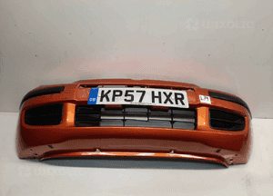Zderzak przód przedni fiat panda 505 pomarańczowy rudy 1