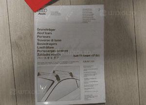 Bagażnik dachowy Audi TT 8J8071126 3