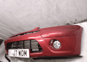Zderzak przód przedni citroen C3 lift fl ekqd bordo bordowy halogeny 3