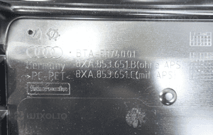 Audi A1 lift 2014- grill atrapa zderzak przód 8XA853651B 10