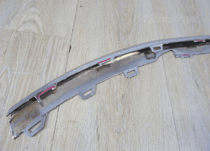 Listwa spoiler zderzaka przód audi A7 18- 4K8807791 11