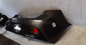 Zderzak tył tylny mazda 3 bl szary grafitowy 3