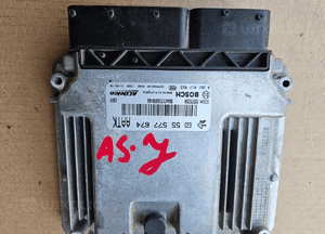 Opel Astra J 4 IV 2.0 CDTI sterownik komputer silnika 55577674 0281017452