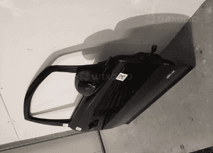 Drzwi przód przednie prawe opel corsa d Z20R czarny 5D 5 drzwi hb 3