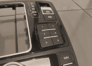 Audi A7 4G 4G8 lift A6 C7 panel sterowania kotroler mmi uk oryginał piękny 7