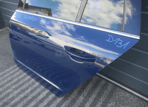 Drzwi tylne tył lewe skoda superb ii 2 kombi 2008-2015 8