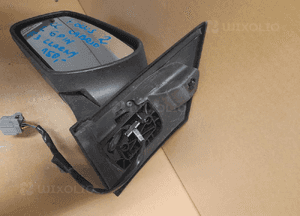 Lusterko lewe 6 pin ford focus ii cc cabrio F3 czarny 3