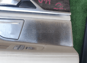TAPICERKA TAPICERKI BMW 7 G11 6