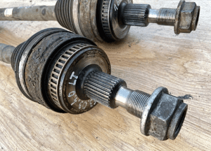 MERCEDES ML 163 Półoś tyl tylna most wahacz amortyzator  Piasta  4.0 cdi 9