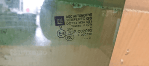 Szyba lewy tył tylna lewa Opel Zafira C AS3 13r 4