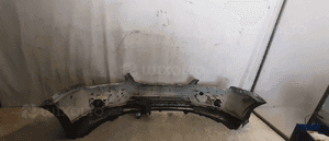 Zderzak przód przedni ford focus MK.2 2 ii Z3 błękitny halogeny 5