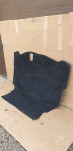 Wykładzina podłoga bagażnika dywan Mercedes W209 A2036805042 4