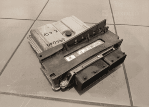 JAGUAR XF X250 3.0D ZESTAW KOMPUTER SILNIKA ECU KLUCZYK SPRAWNE ORYGINAŁ 3