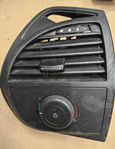 Citroen C4 Picasso I panel sterowania nawiewu prawy