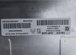 Sterownik silnika komputer peugeot 206 1.4 9664679080 3