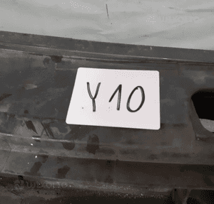 Audi A3 8P 2.0TDI pas przedni belka okular chłodnica wody wentylator obudowa zamek komplet 5