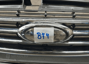 Zderzak przód przedni ford mondeo MK.4 4 iv 86 błękitny morski halogeny 5