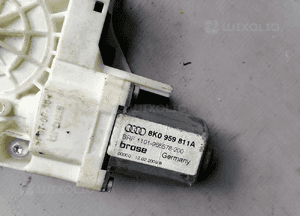 Podnośnik szyby prawy lewy tył Audi A4 B8 8K0959812A 7