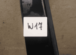 Drzwi przód przednie prawe volvo V50 złote 4