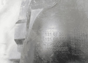 Nadkole prawe prawy przód Opel Corsa D 06-14r 13187359 3