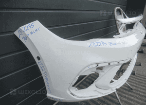 Zderzak przedni przód vw polo vi 6 lift 2G0 2G0807221K 2021- 4