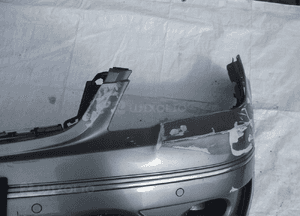 ZDERZAK PRZÓD PRZEDNI MERCEDES CLC W203 PDC 7
