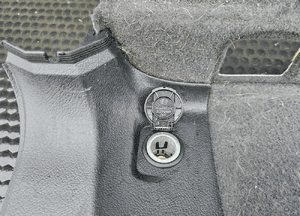 Boczek Tapicerka Bagaznika Lewy Prawy Ciemny Soul Audi A4 B6 B7 Kombi Avant 34