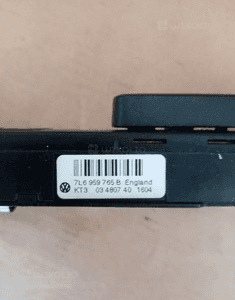 Moduł sterownik regulacji pamięci Fotela lewy VW Touareg 7L6959765B 3