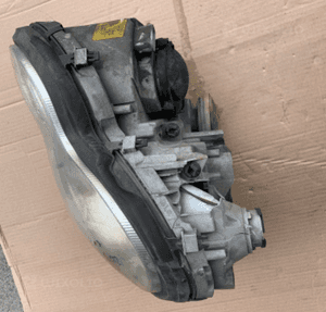 MERCEDES c 203 lampa przednia  przód H7 lewa  szkło lampy  lift 7