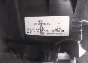 Lampa przód prawa mercedes sprinter W901 lift nowa oryginalna 4