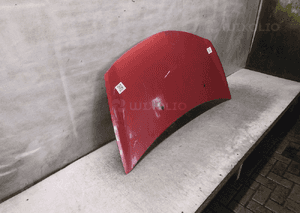 Maska pokrywa silnika do renault clio iii 3 TEB76 bordo bordowa 3