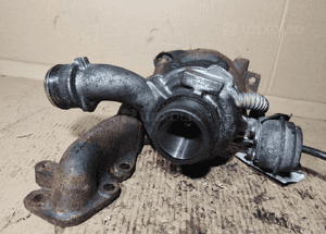 TURBOSPRĘŻARKA TURBO OPEL VECTRA C 1.9 CDTI 55196766 ORYGINAŁ WYSYŁKA! 5