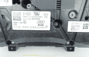 AUDI Q2 81A 2016- LICZNIK ZEGARY 81A920750J 5