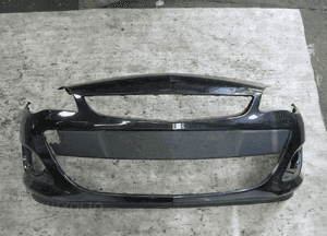Opel astra iv lift j lift bez dziur zderzak przód przedni 1