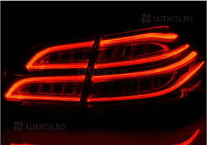 Lampy tylne led do mercedes m-klasa W166 od 2011 do 2015 depo 3